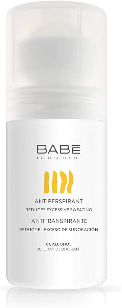 Babe Laboratorios Roll On Deodorant Антиперспірант години захист та комфорт Аналіз складу
