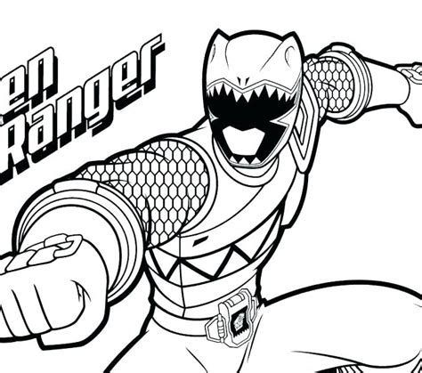 Power Rangers Megaforce Coloring Pages At GetColorings Free