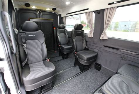 Wheelchair Accessible Ford Transit Tamlans Ford Transit Ford Car Seats