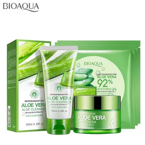 Bioaqua 3 In 1 Aloe Vera Moisturizer For Oil Control Series Price In Pakistan View Latest