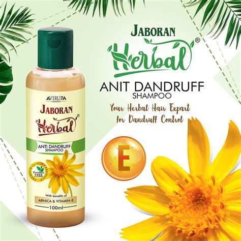 Anti Dandruff Shampoo For Dandruff Control With Arnica And Vitamin E Avirupa Homoeo