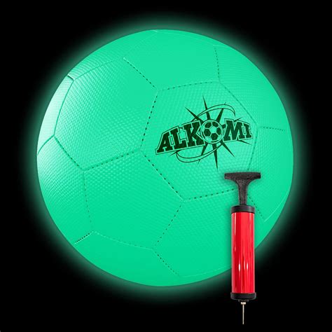 Buy Glow In The Dark Soccer Ball Size 5 Light Up Soccer Ball Led Glow