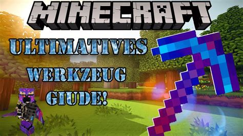 Minecraft Ultimatives Werkzeug BESTE Verzauberung für dein Werkzeug