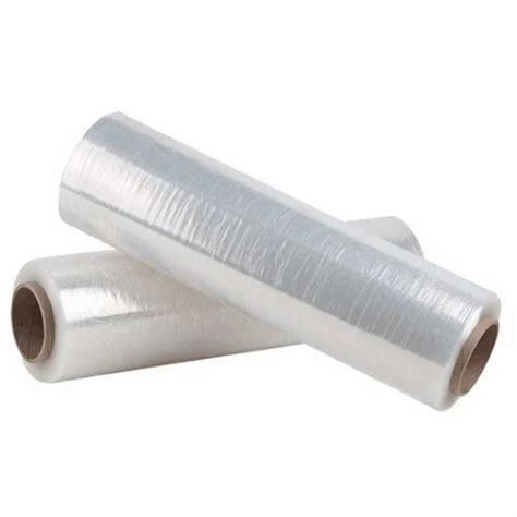 Transparent PVC Stretch Film Roll For Packaging Size 14 Inch Width