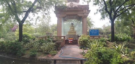 Buddha Garden A Buddha Jayanti Park Dhaula Kuan Delhi Jovial Holiday