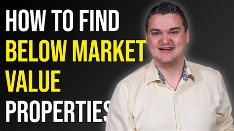 Below Market Value Property Uk How To Find Bmv Deals Youtube