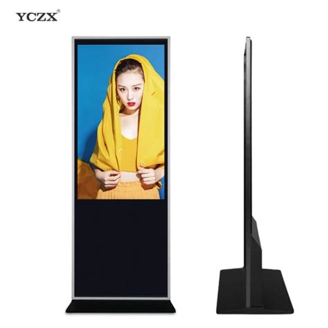 60 Inch Floor Standing LCD Monitor Digital Signage LCD Screen