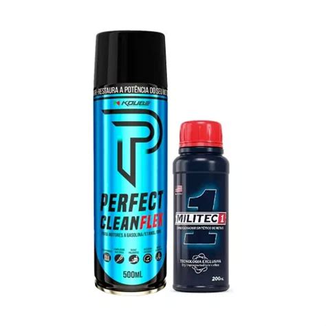 Kit Prote O X Perfect Clean X Militec Nota Fiscal