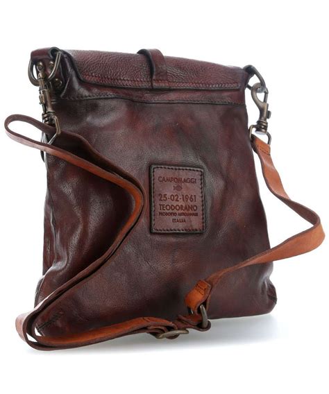 Campomaggi Lavata Cross Body Bag Brown C Ndx C Preview