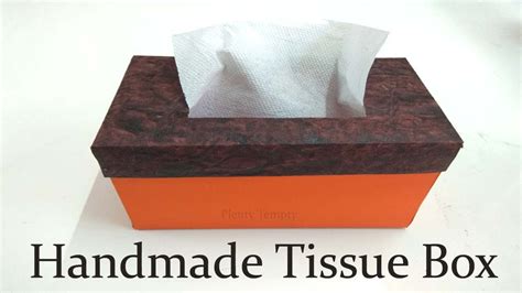 How To Make Tissue Box Easy To Make DIY Tissue Box Tissue Box Crafts