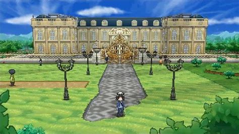 Pokemon Y Walkthrough Episode Parfum Palace The Missing Furfrou