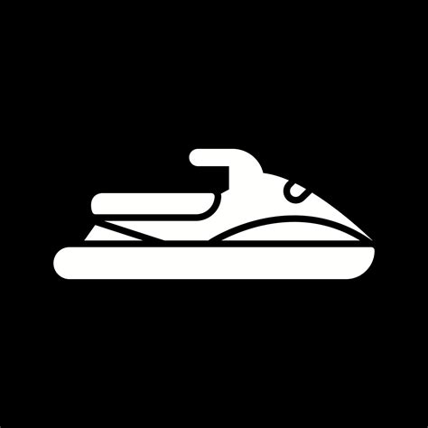 Jet Ski Vector Icon 17214053 Vector Art at Vecteezy