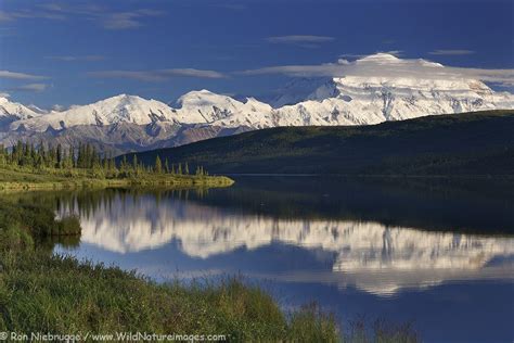 Denali National Park - Wonder Lake