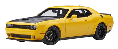 Buy Dodge Challenger Srt Hellcat Widebody Yellow Jacket With Satin