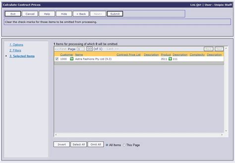 Contract Pricing Features Help For Online Advantage