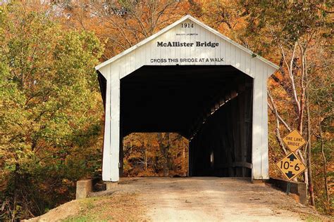 Bridges — Parke County, Indiana