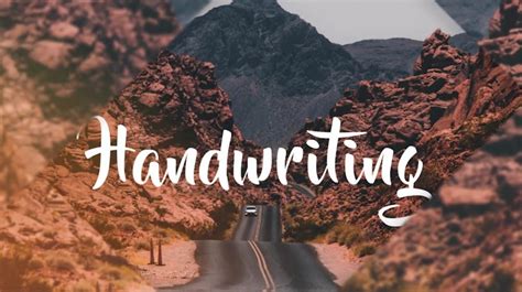 Handwriting Text Templates For After Effects Design Shack