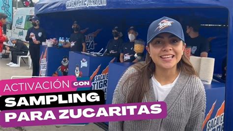 Una ACTIVACIÓN con Sampling para Zucaritas P P Medios YouTube