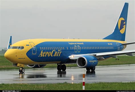 UR AAN Boeing 737 84R AeroSvit Ukrainian Airlines Marcin Dobek