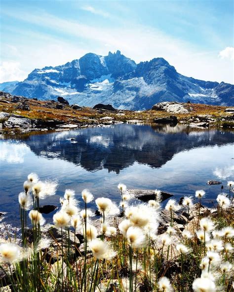 O Parque Nacional Da Vanoise Foi O Primeiro Parque Natural A Ser