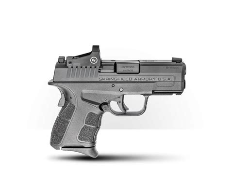 Springfield Armory Xd S Mod2 Osp 9mm 33 Barrel Crimson Trace Red Dot Black 9 Round