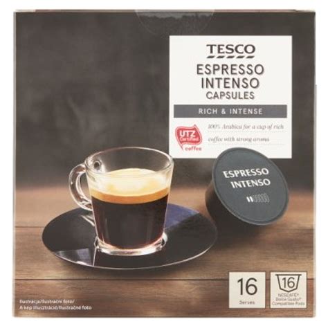 K Vov Kapsle Espresso Intenso Tesco Levn Kupi Cz