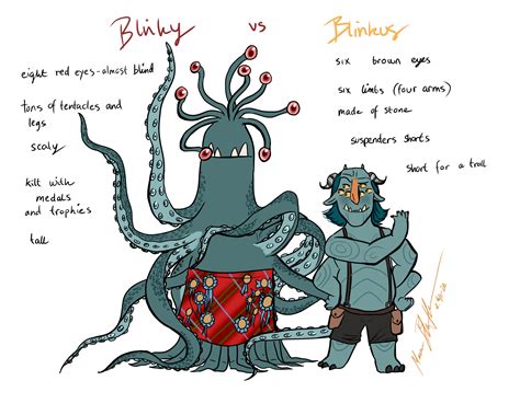 2/6 Trollhunters characters book vs series- Blinky by MicahandtheMoon on DeviantArt