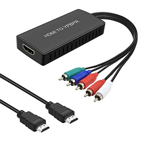 Top Best Rgb Component To Hdmi Reviews Buying Guide Katynel