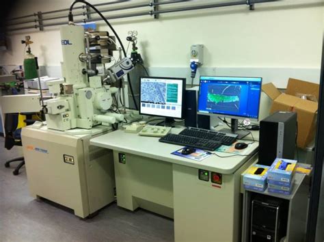 Scanning Electron Microscopy Chemistry Ucl University College London