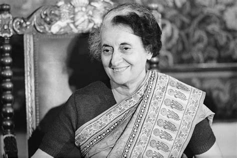 Il 19 Gennaio Del 1966 Indira Gandhi Veniva Eletta Prima Ministra Dell