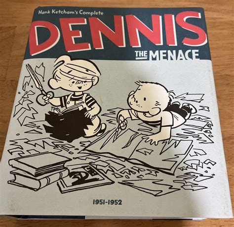 Hank Ketcham S Complete Dennis The Menace Fantagraphics