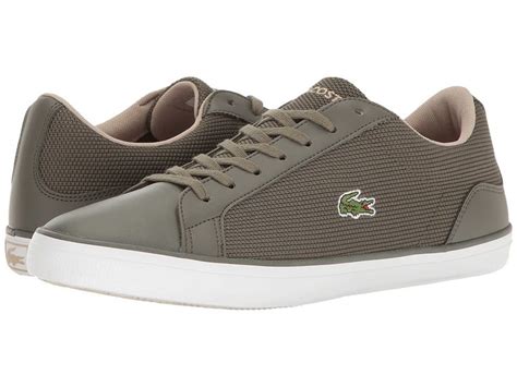 Lacoste Lerond 117 3 Cam Khaki Men S Shoes ModeSens