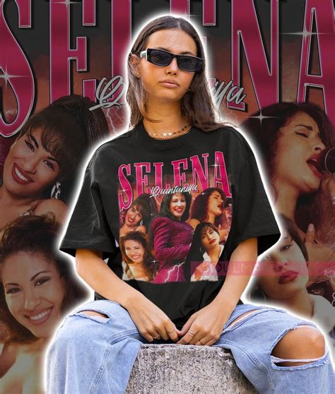 Selena Quintanilla Shirt Selena Quintanilla Tshirt Selena Quintanilla