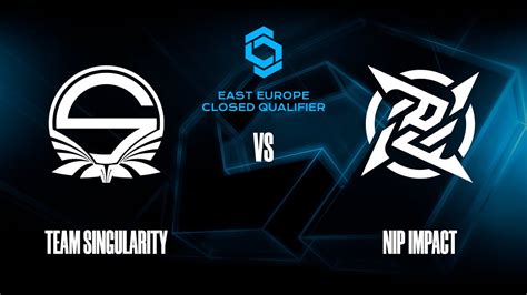 NIP Impact Vs Team Singularity Map 1 Best Of 3 CCT East Europe