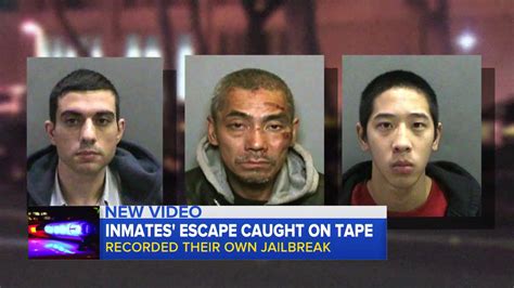 Newly Released Video Shows California Inmates Escape Youtube