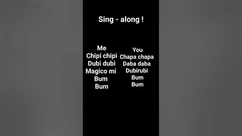 Sing Along Youtube