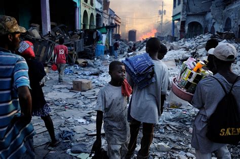 Dez Anos Ap S O Terremoto As Estruturas De Sa De Do Haiti Est O