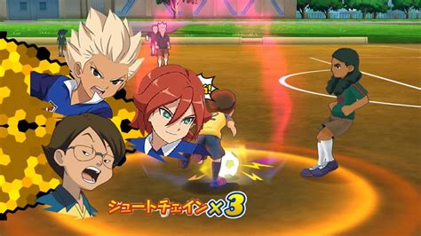 Inazuma Eleven Go Strikers Raimon Vs Royal Academy Wii P