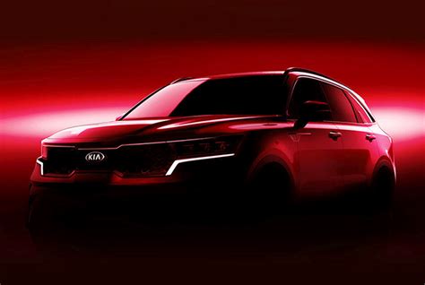 Kia Tutto Pronto Debutto Del Nuovo Sorento Guarda Le Foto Al Salone