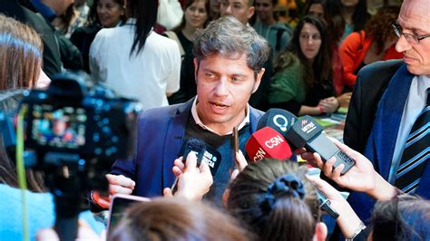 Axel Kicillof Dijo Que Ya Detuvieron 100 Intentos De Saqueos