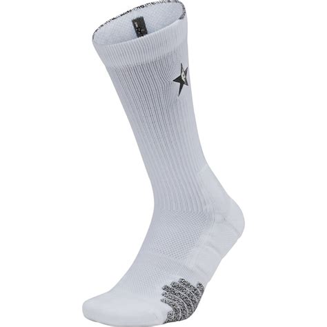 Jordan Brand 2018 Nba All Star Game White Elite Quick Crew Sock