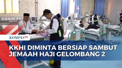 Timwas Haji Dpr Ri Tinjau Kkhi Di Madinah Jelang Kedatangan Jemaah Haji