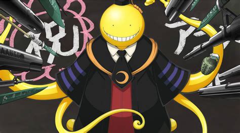 Segunda Temporada De Assassination Classroom Cobrir O Mang At Seu