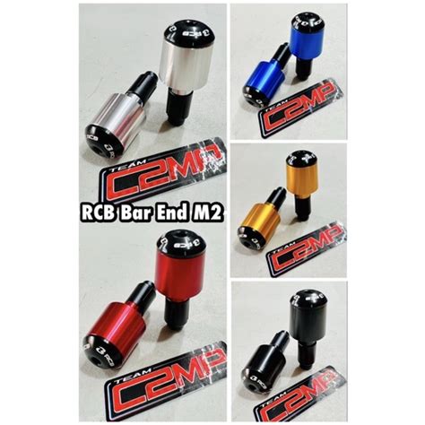 Rcb Bar End M Handlebar End Balancer Universal Shopee Philippines