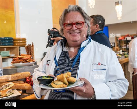 New York New York Usa 25th Aug 2022 Celebrity Chef David Burke