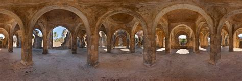 The Great Mosque. Ruins at Kilwa Kisiwani, Tanzania 360 Panorama | 360Cities