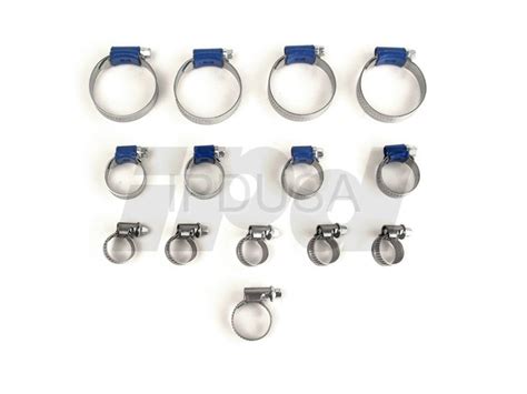 Coolant Hose Clamp Kit P Turbo For Volvo Various Kit