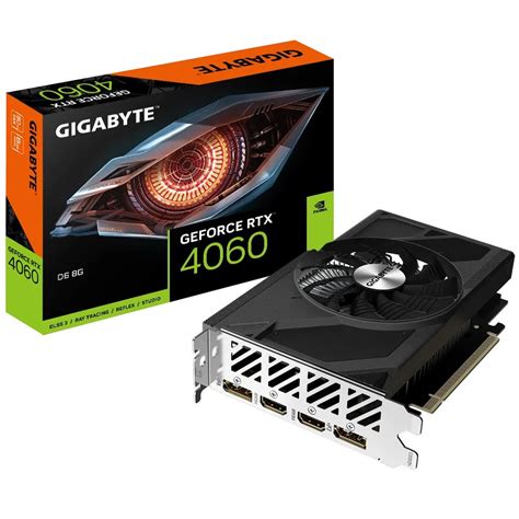 Видеокарта Gigabyte GeForce RTX 4060, 8 ГБ GDDR6 - купить по низким ...