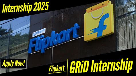 Flipkart Grid Internship Program Flipkart Internship Career