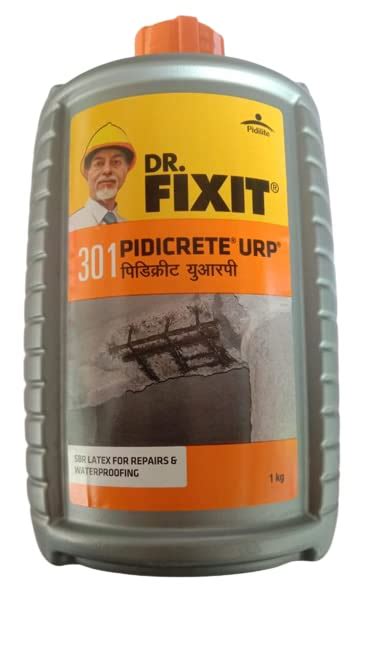 Sbr Latex Pidicrete Urp Sbr Latex For Waterproofing Repairs Kg